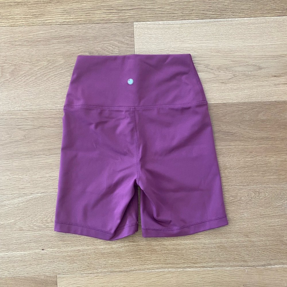 Yogalicious Lux Bike Shorts Magenta